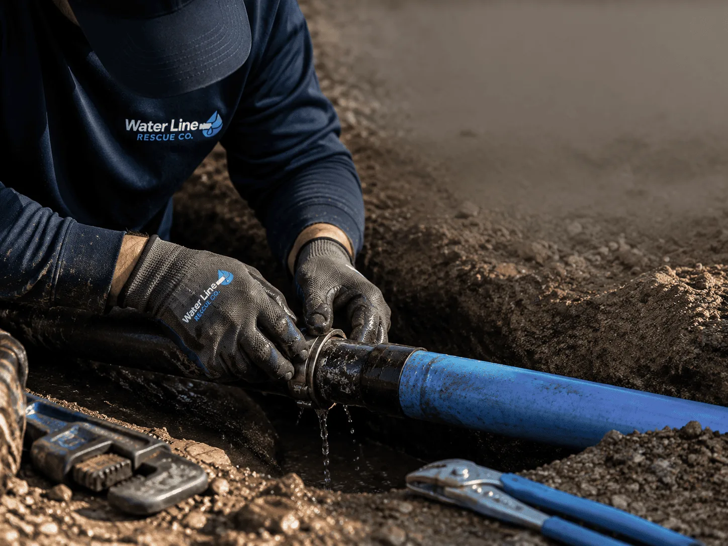 Why choose Water Line Repair in Saint Jacob, IL
